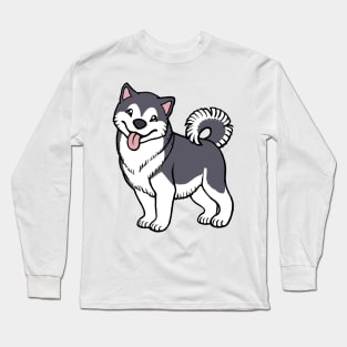 Alaskan Malamute (Doggust 2023) Long Sleeve T-Shirt